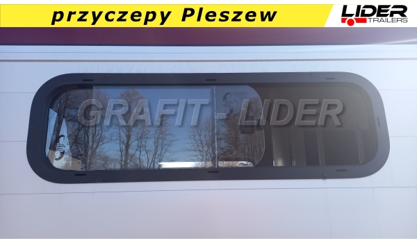 ADB-019 Cheval Liberte okno 26x82cm do przyczepy Gold III / Touring - lewe